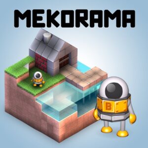 Mekorama – Puzzle 3D Mini yang Cerdas
