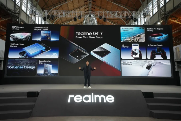 Realme GT 7 Pro