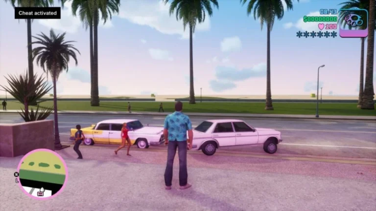 Cheat GTA Vice City