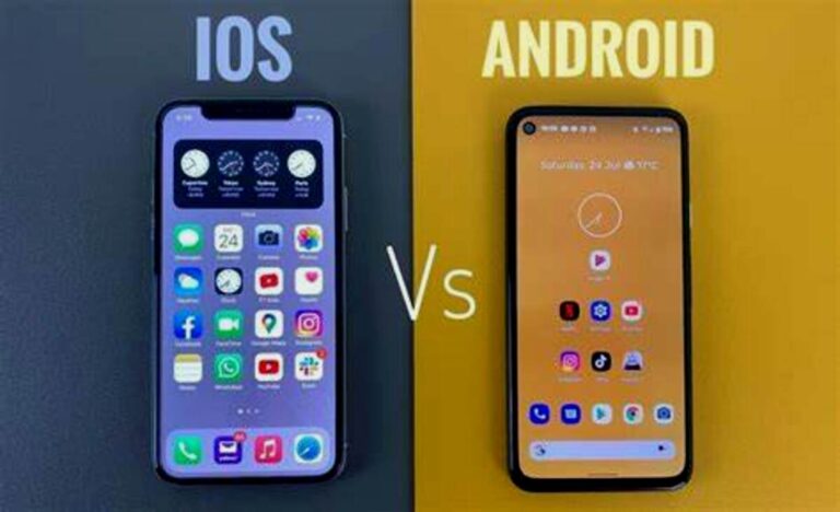3 Alasan Kenapa iOS Lebih Baik dari Android