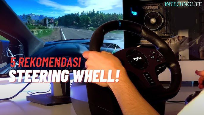 5 Rekomendasi Steering Wheel Terbaik untuk Game Balap
