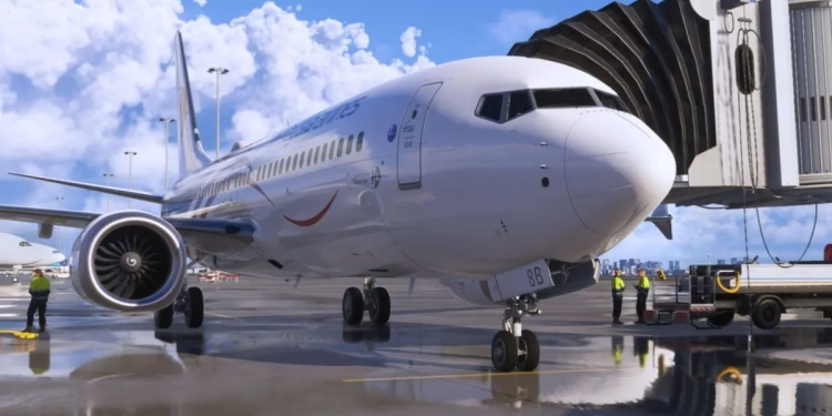 Microsoft Flight Simulator 2024 Resmi Terbang ke PS5