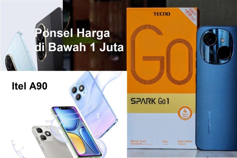 Rekomendasi HP Terbaik Dibawah 1 Juta September 2025