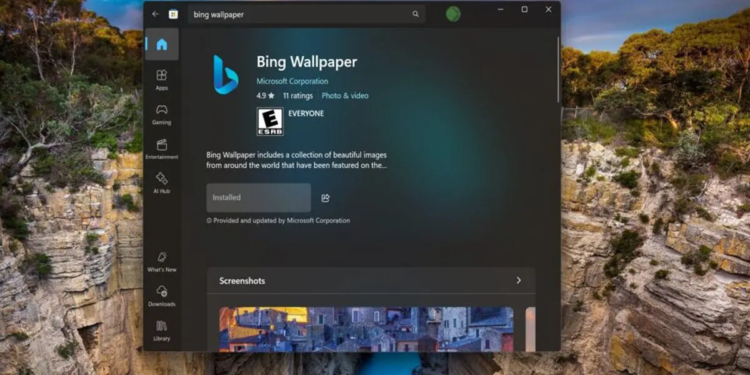 Microsoft Bing Wallpaper: Wajib Tahu, Langsung Buka Bing Saat Klik Desktop!