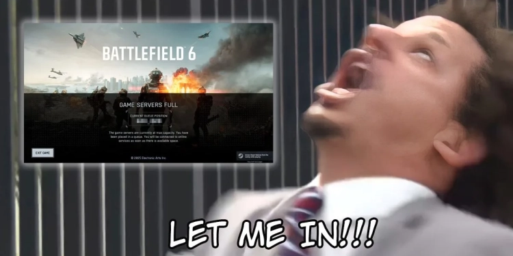 Server Battlefield 6