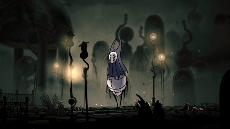 Hollow Knight Silksong Herrah: Teori Desain Beast Terungkap Penuh!