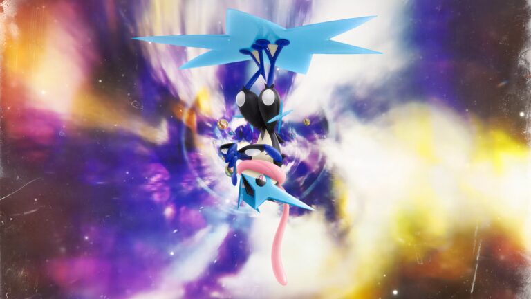 Mega Greninja Pokemon Legends Z-A: Kesempatan Terbatas Hingga 4 November, Wajib Tahu!