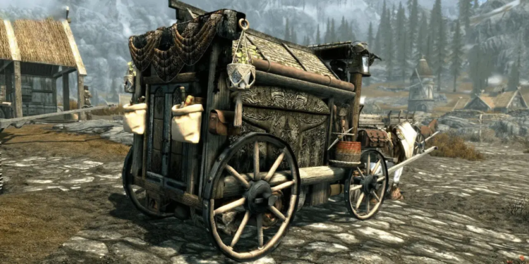 Mod Kereta Kuda Skyrim Baru: Transportasi & Camping Terlengkap!