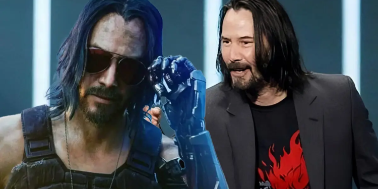 Keanu Reeves Johnny Silverhand: Terungkap Keinginan Kembali Sang Aktor di Sekuel Cyberpunk!