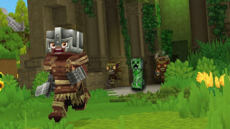 Baru! Mod Hytale Minecraft Sukses Ubah Tampilan Mirip Minecraft