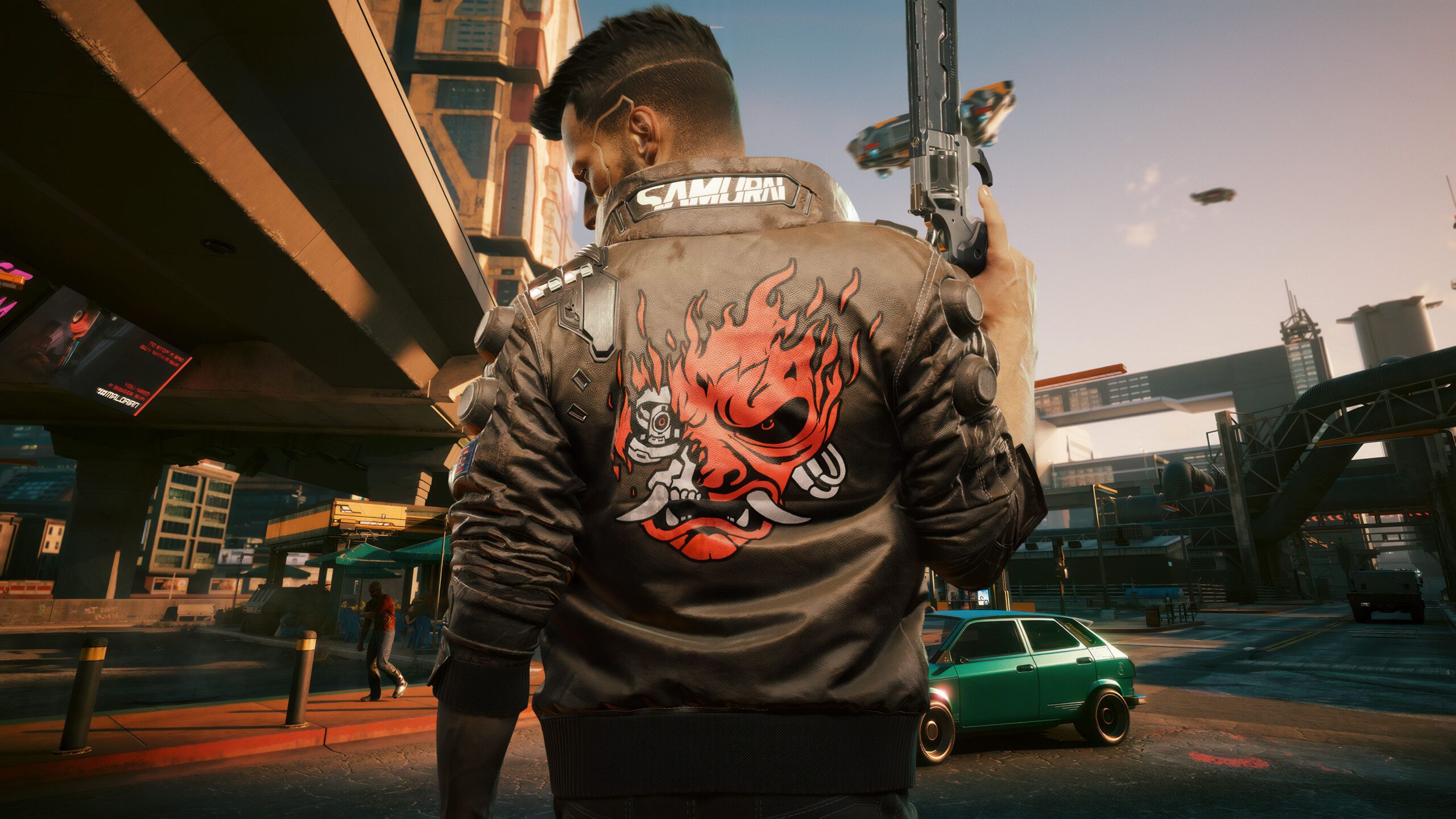 Male V Cyberpunk 2077: Terungkap Alasan Hilang dari Pemasaran Game