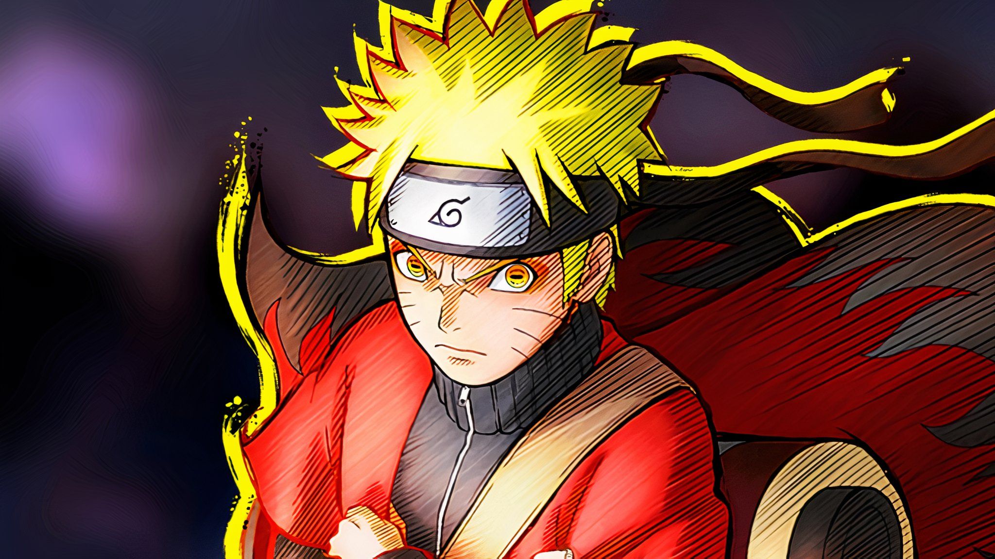 Naruto Sage Mode Boruto: Transformasi Mode Petapa Baru Lebih Kuat!