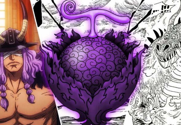 Loki Dragon Devil Fruit Terungkap: Kekuatan Nidhogg di One Piece Chapter 1174