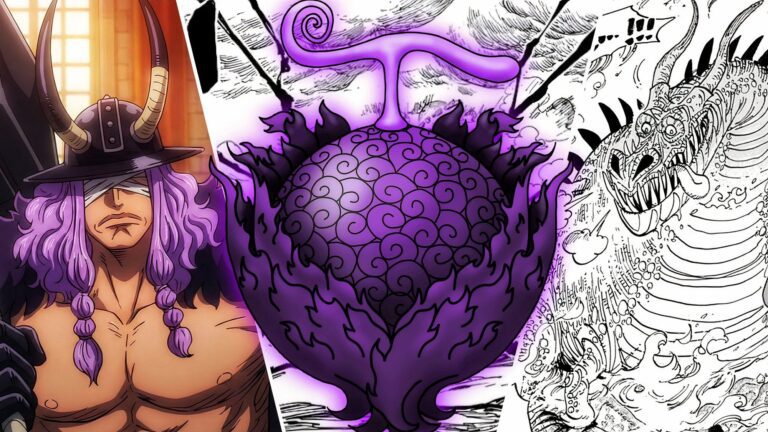 Loki Dragon Devil Fruit Terungkap: Kekuatan Nidhogg di One Piece Chapter 1174