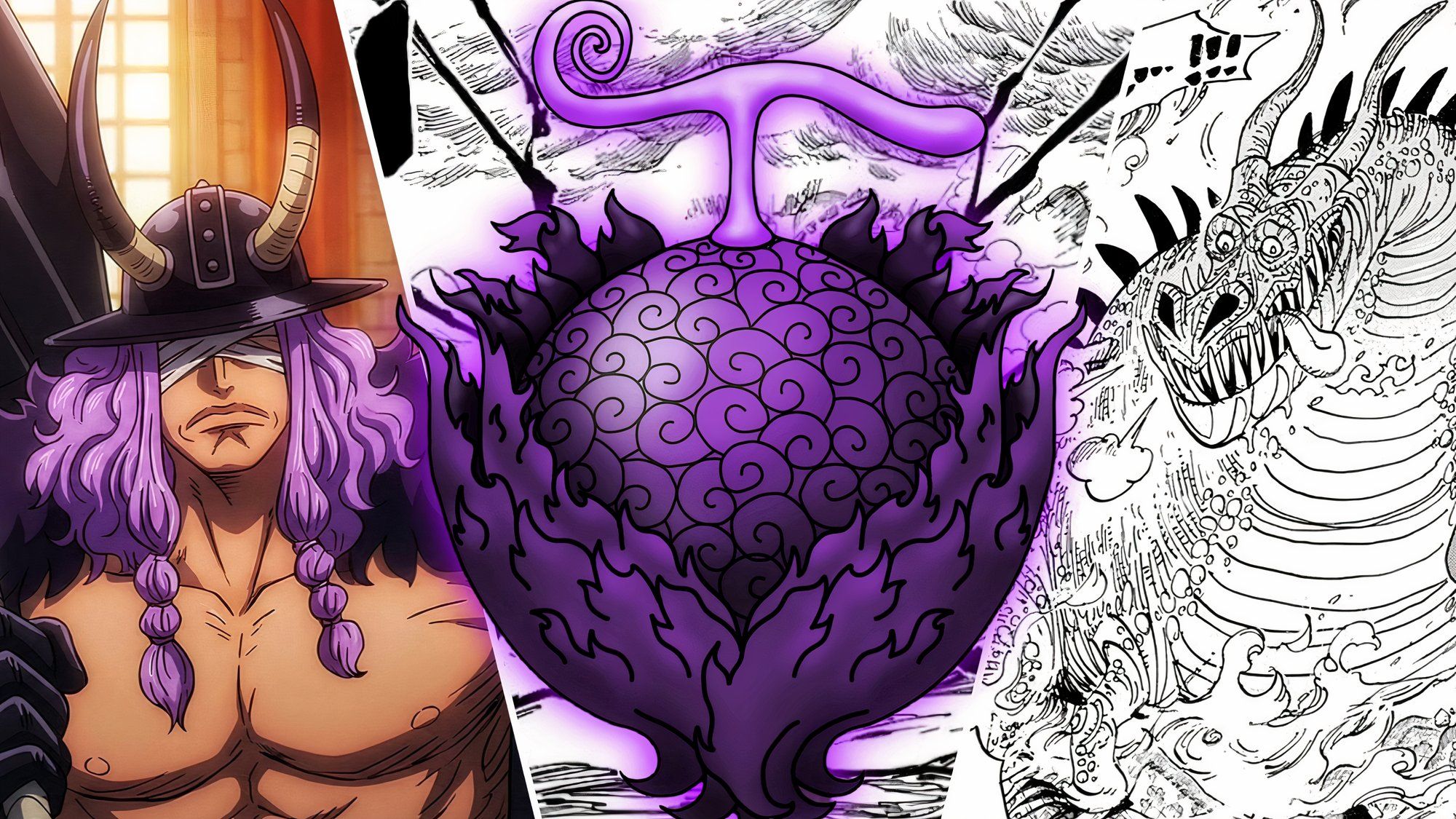 Loki Dragon Devil Fruit Terungkap: Kekuatan Nidhogg di One Piece Chapter 1174