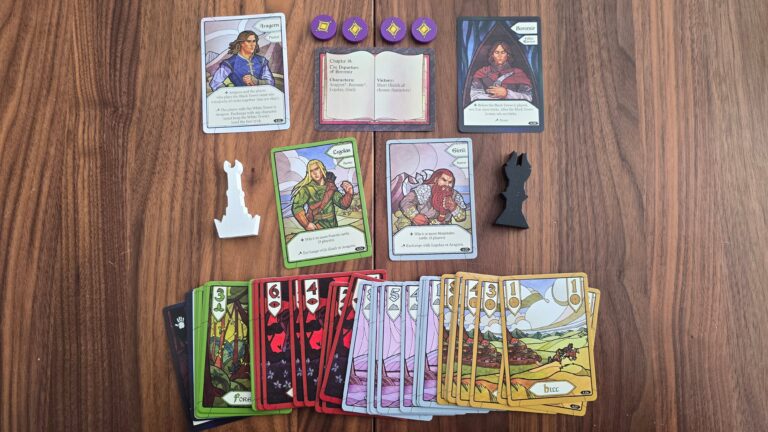 The Two Towers Trick-Taking Game: Review Jujur, Wajib Tahu!