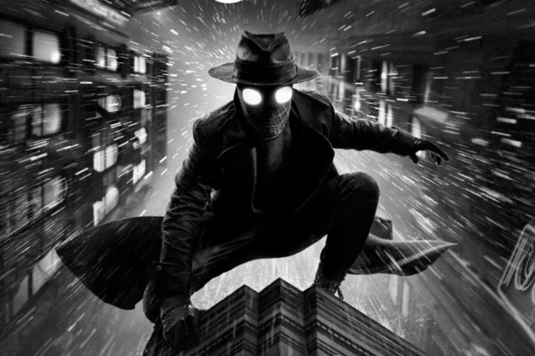 Spider-Noir Trailer