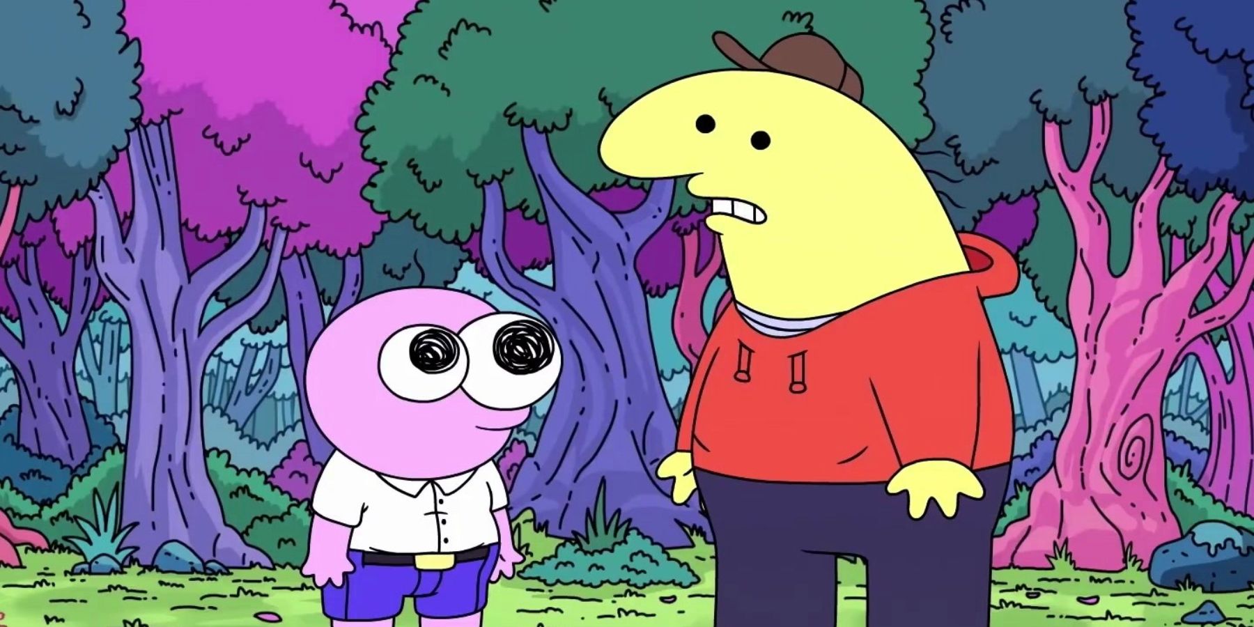 Peringkat 10 Episode Terbaik Smiling Friends yang Wajib Kamu Tahu!